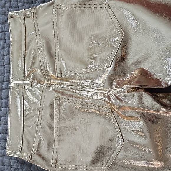GAP Pants - Rose Gold Metallic Women's Pants - Picture 10 of 14